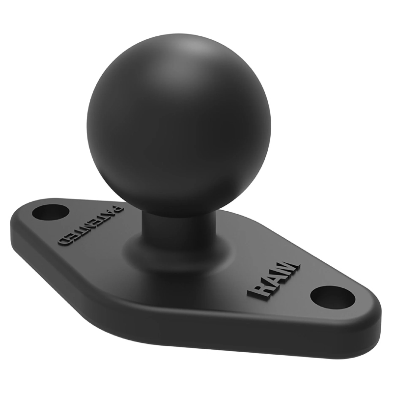 RAM Mounts金刚石基板(梯形)带B球Diamond基板