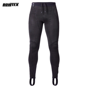 Bowtex 男户外骑行裤 多功能贴身长裤 弹性透气 Optimal紧身裤