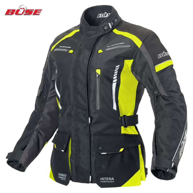 德国Buse Torino II摩托车骑行服透气防风防水外套保暖机车夹克女