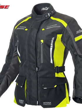 德国Buse Torino II摩托车骑行服透气防风防水外套保暖机车夹克女