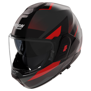 意大利Nolan诺兰N120 1后空翻揭面盔骑行翻转头盔防雾全盔双镜片