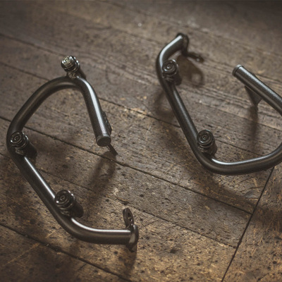 德国Legend Gear侧边包尾包支架侧托架川崎小火神Vulcan S