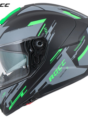 德国Buse Rocc 860全盔摩旅骑行头盔男女防雾头盔双镜片