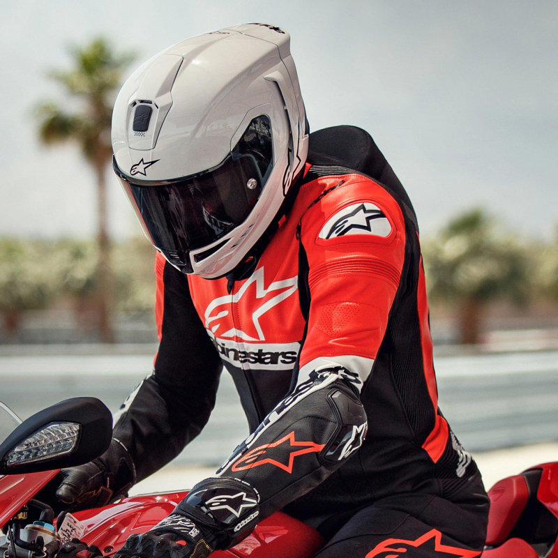 意大利A星Alpinestars Supertech R10高端碳纤维户外骑行全盔