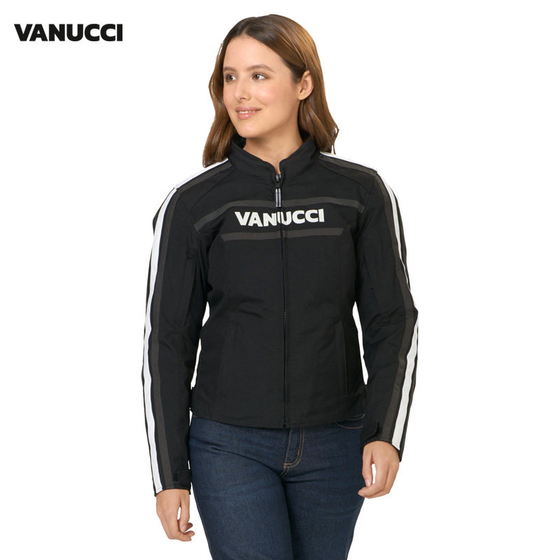 德国Vanucci RVX-3女士休闲夹克户外骑行服透气防水外套