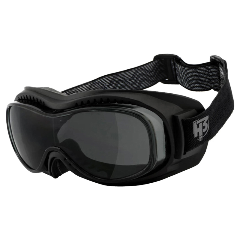 Helly Bikereyes护目镜户外骑行防雾眼镜H3 Protec H3006-1 LE