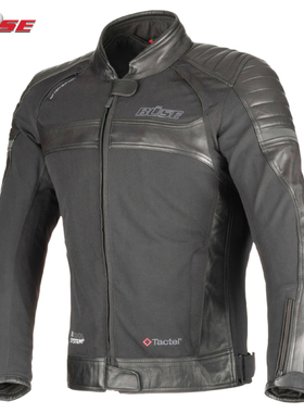 德国Buse Ferno摩托车机车户外骑行服夹克皮革纺织透气防风防水女