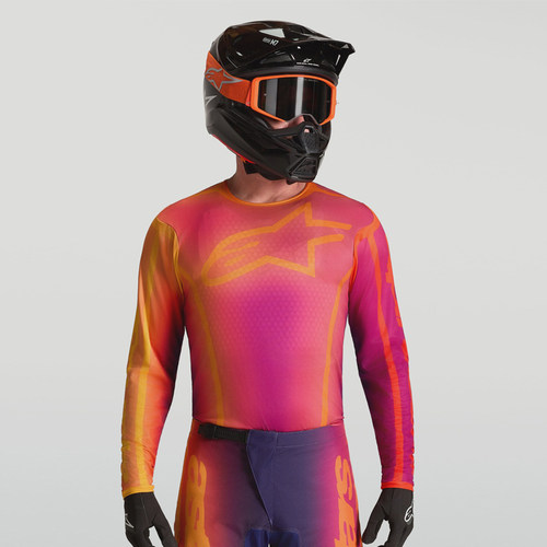 意大利Alpinestars A星Fluid Kepler户外摩旅探险越野骑行衫长袖T