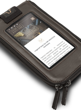 Legend Gear复古智能手机壳LA3手机附加保护套透明触摸操作