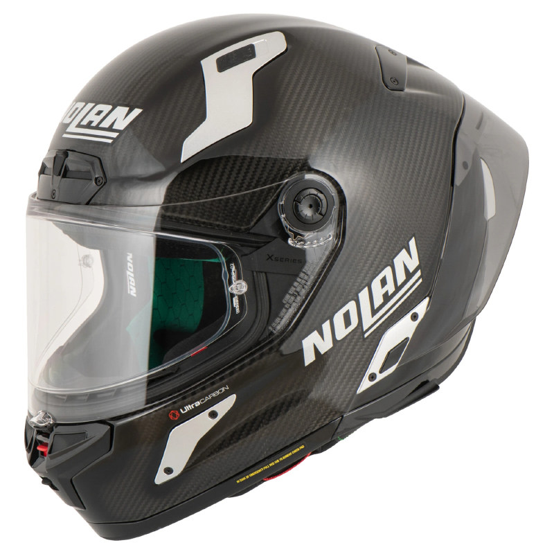 意大利Nolan诺兰X-804 RS碳纤维头盔赛道盔防雾全盔