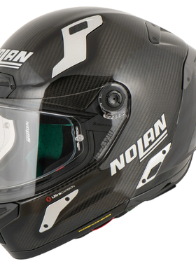 意大利Nolan诺兰X-804 RS碳纤维头盔赛道盔防雾全盔