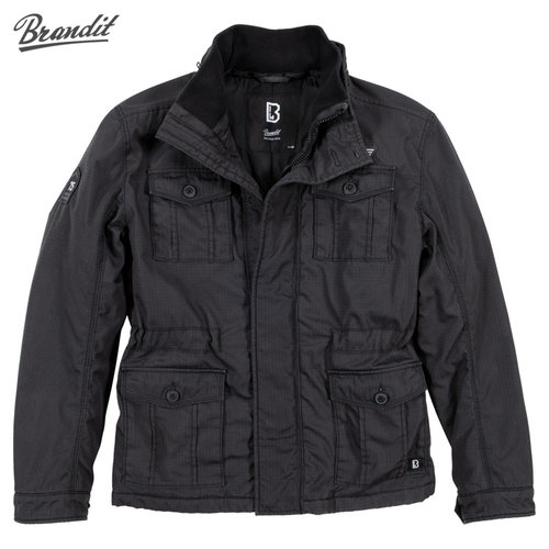 德国Brandit Baydock 2秋冬保暖夹克骑行服休闲外套