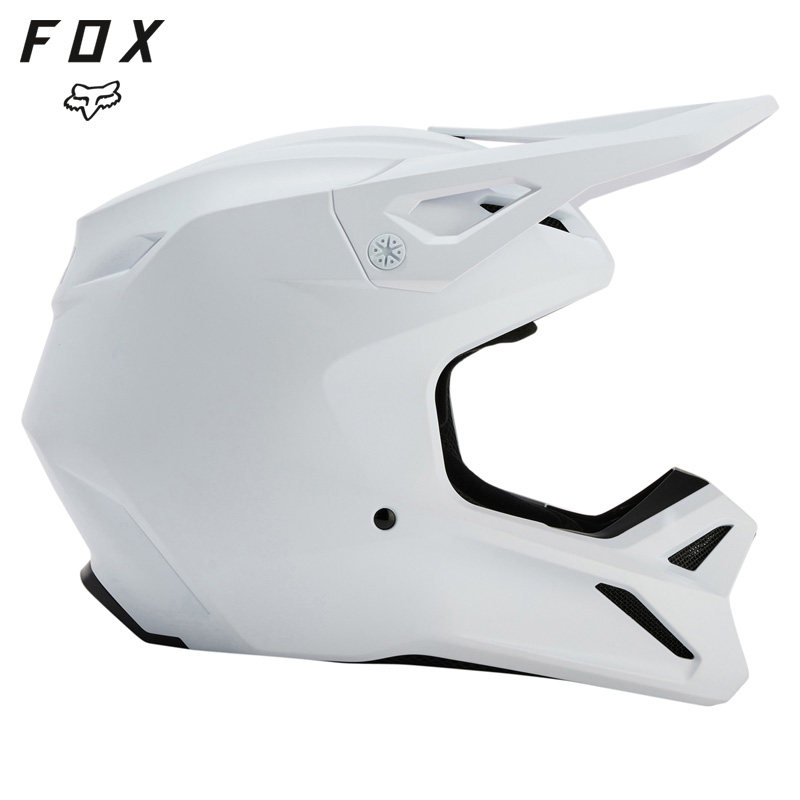 美国Fox V1 越野盔户外骑行头盔拉力盔山地防摔安全帽舒适男女透