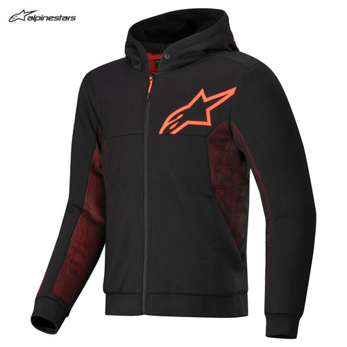意大利Alpinestars A星Chrome Air Sport连帽衫户外骑行服外套