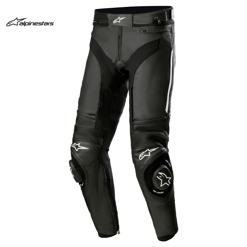 意大利Alpinestars A星MISSILE V3皮裤男户外出游骑行裤真皮长裤