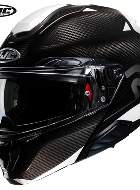 韩国HJC RPHA 91碳纤维揭面盔旅行头盔户外骑行盔