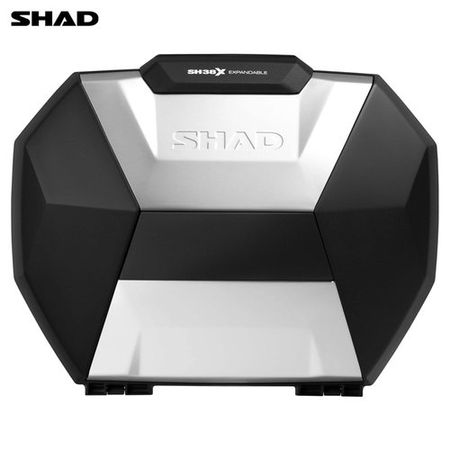 西班牙Shad SH38X两轮车侧边箱户外骑行行李箱头盔收纳箱