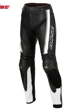 德国Buse Mille户外出游骑行裤真皮牛皮坚固防摔安全长裤男款