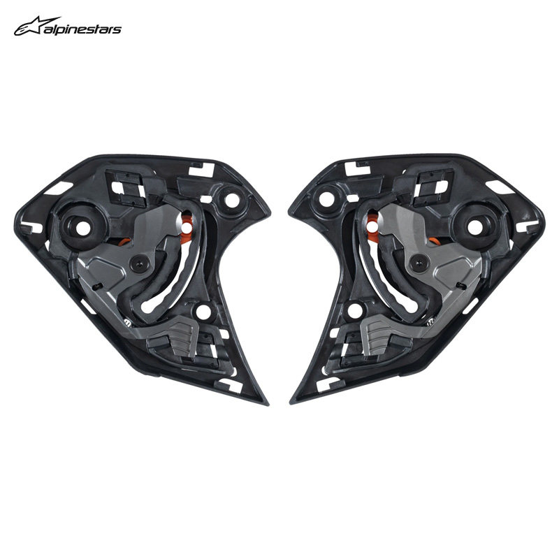 意大利Alpinestars A星S-R10遮阳板安装机制图片