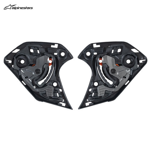 意大利Alpinestars A星S-R10遮阳板安装机制
