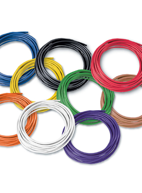 德国BAAS彩色电缆5m长电缆车辆摩托改装通用电缆