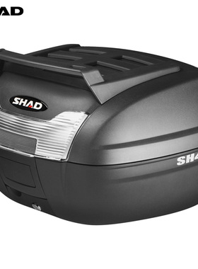 德国SHAD TOPCASE SH40两轮车后备箱户外骑行行李箱头盔收纳箱