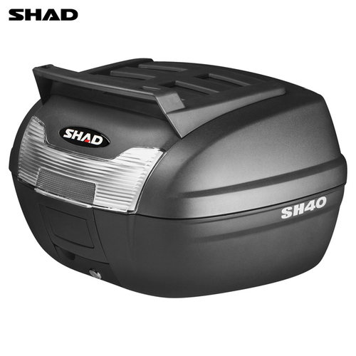 德国SHAD TOPCASE SH40两轮车后备箱户外骑行行李箱头盔收纳箱