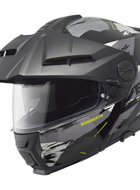 德国Schuberth舒伯特 E2揭面盔户外骑行头盔男女四季头盔