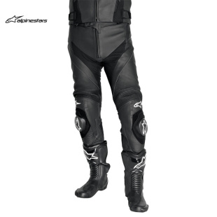 摩旅出游长裤 意大利Alpinestars 男户外骑行裤 A星皮裤 Missile