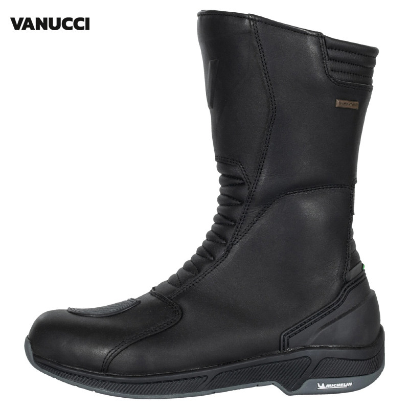 德国Vanucci VAB-6真皮皮靴户外骑行鞋旅行出游骑行靴