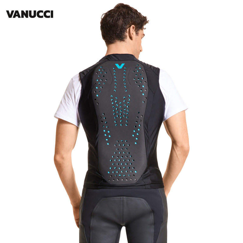 德国Vanucci VXP-2防护背心背部轻便透气马术滑雪保护器马甲