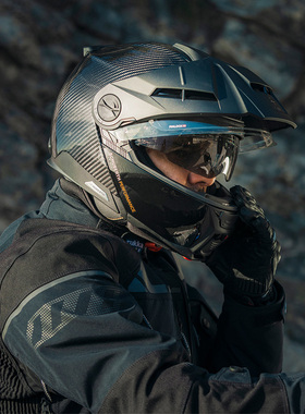 德国Schuberth舒伯特 E2碳纤维揭面盔户外骑行全盔翻盖盔