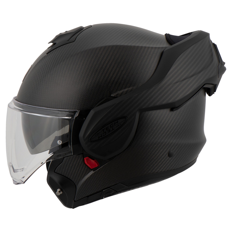 Scorpion蝎子Exo Tech碳纤维揭面盔摩旅出游户外骑行防雾头盔