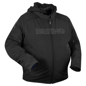 Bering  Davis大号纺织骑行服日常通勤防水纺织外套夹克