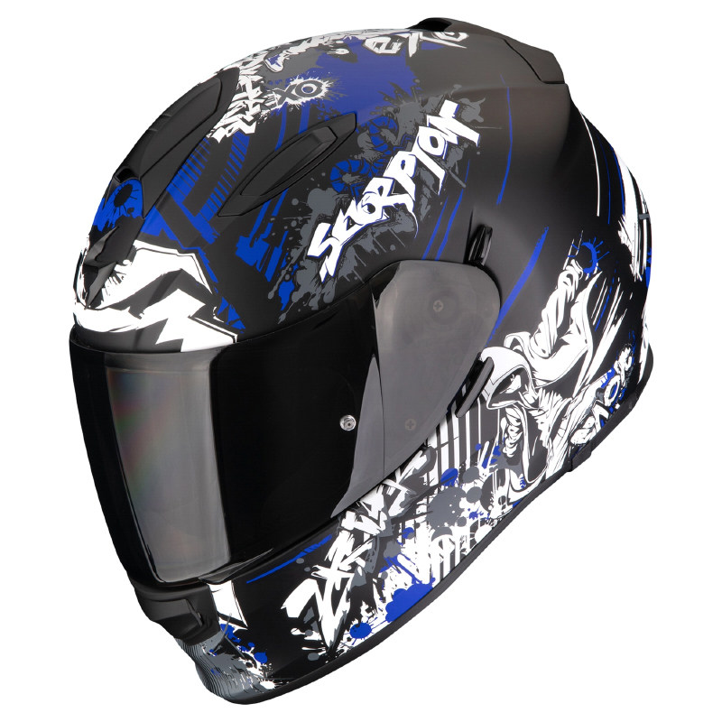 Scorpion蝎子EXO-491骑行全盔男女户外长途摩旅骑行盔