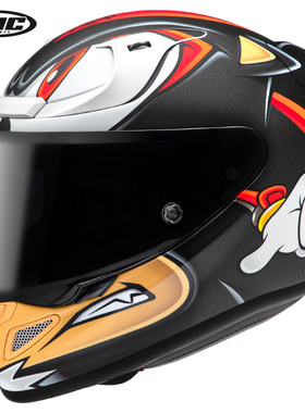 韩国HJC RPHA 12暗影刺猬联名骑行全盔户外出游骑行头盔