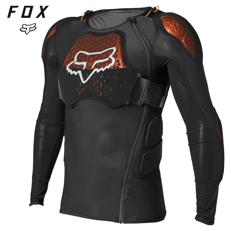 美国Fox Baseframe Pro保护夹克越野骑行夹克护具抗冲击功能夹克