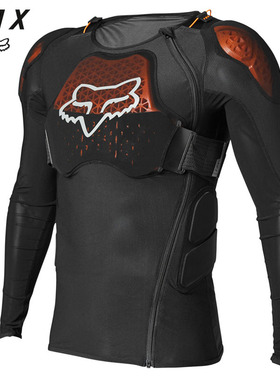 美国Fox Baseframe Pro保护夹克越野骑行夹克护具抗冲击功能夹克