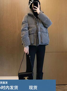 秋冬季新款韩版羽戎檰服