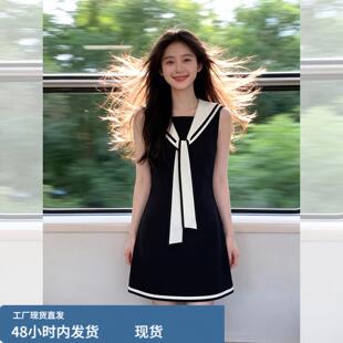 连衣裙女2026正流行早春穿搭法式小资大方得体绝美巨好看的小裙子