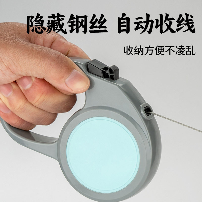 一键自动收线活鱼扣路亚控鱼锁鱼器鱼具304不锈钢活鱼扣锁软钢丝