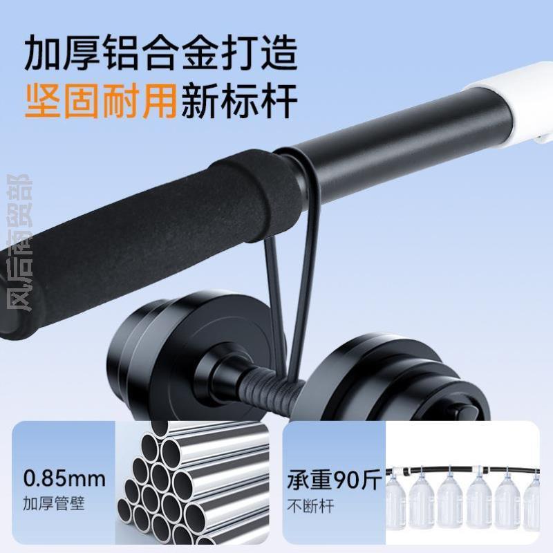 伸缩洗车拖把新款车漆灰尘除尘两用加长车清洁工杆刷子毛刷掸子清