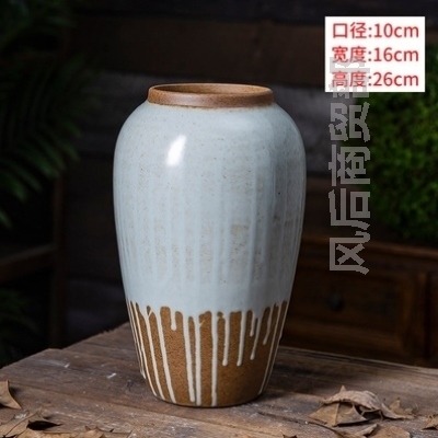 落地大花瓶插花仿真花专用装饰品北欧家居花器民宿设计装饰精致