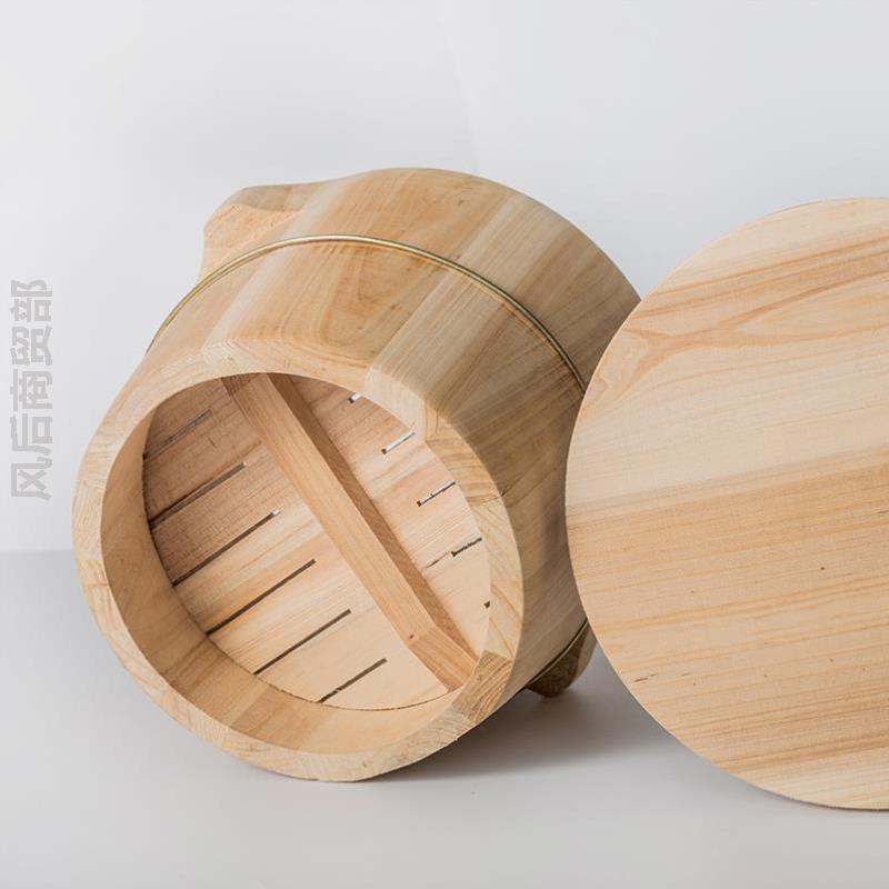 饭团蒸饭木桶专用手提蒸桶家用正子小号商用饭桶神器蒸笼套装糯米