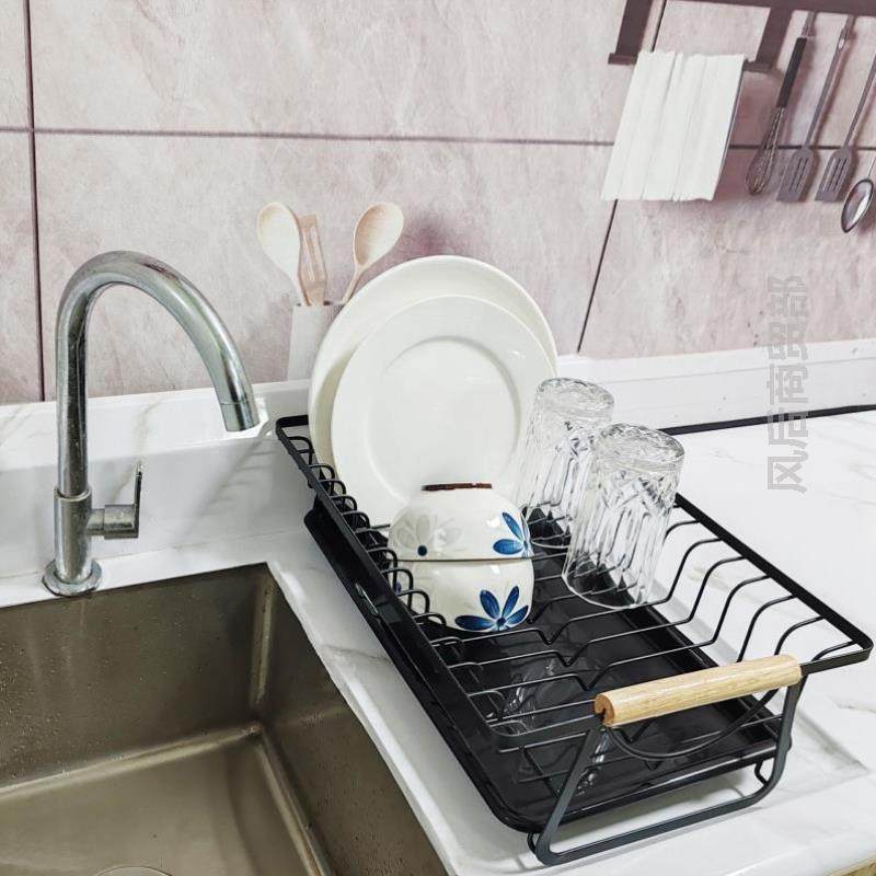 沥水篮碗架水杯不锈钢厨房边碗碗筷置物架洗碗池多功能篮架架滤水