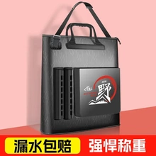 抄网袋装鱼网护网饵料包新型鱼护包加厚功能户外大号防水装备便携