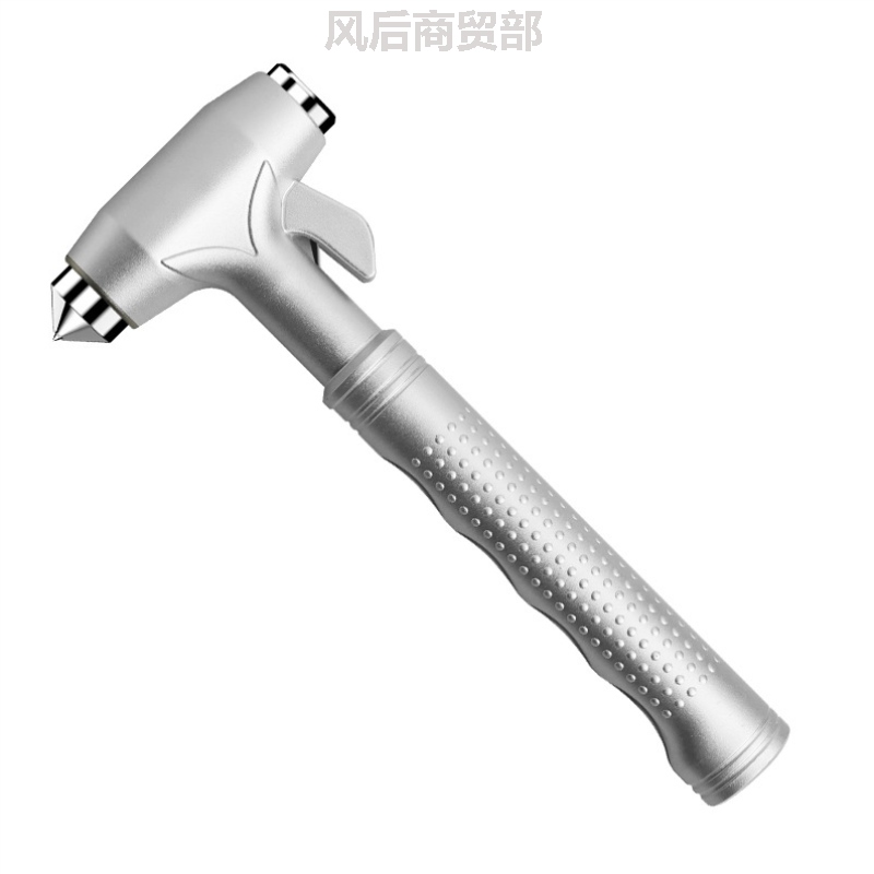 汽车破窗神器安全锤通用窗玻璃锤子一秒救生防生车载钨钢多功能防