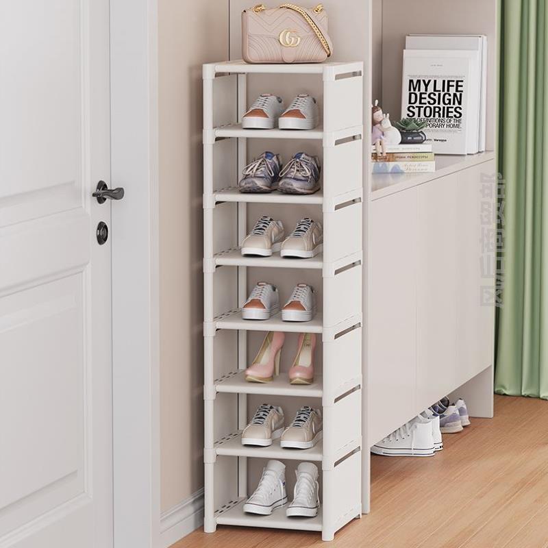 简易鞋架门口窄小新款学生神器多用爆款好看室内简约架子台阶收纳