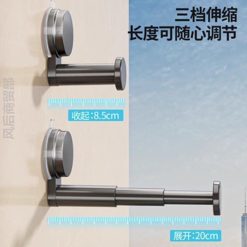 学生宿舍用衣架挂衣服收纳神器新款便携伸缩挂架挂式衣架子置物门