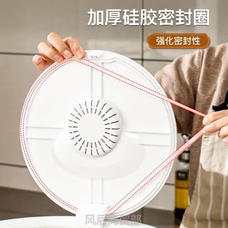 食品级家用存米桶密封新款大容量桶装大米潮装防虫收纳米箱储存面